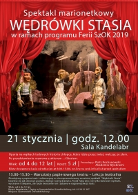 teatr marionetkowy z warsztattem