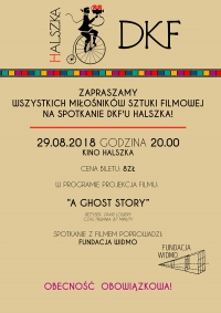 DKF plakat fb A Ghost Story