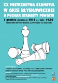 szachy - plakat 2019