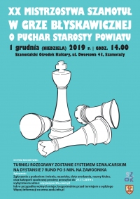 szachy - plakat 2019