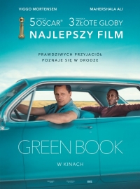 Green Book plakat